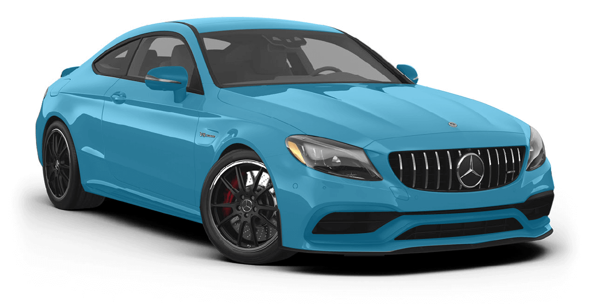 XPEL full vehicle paint protection film coverage diagram