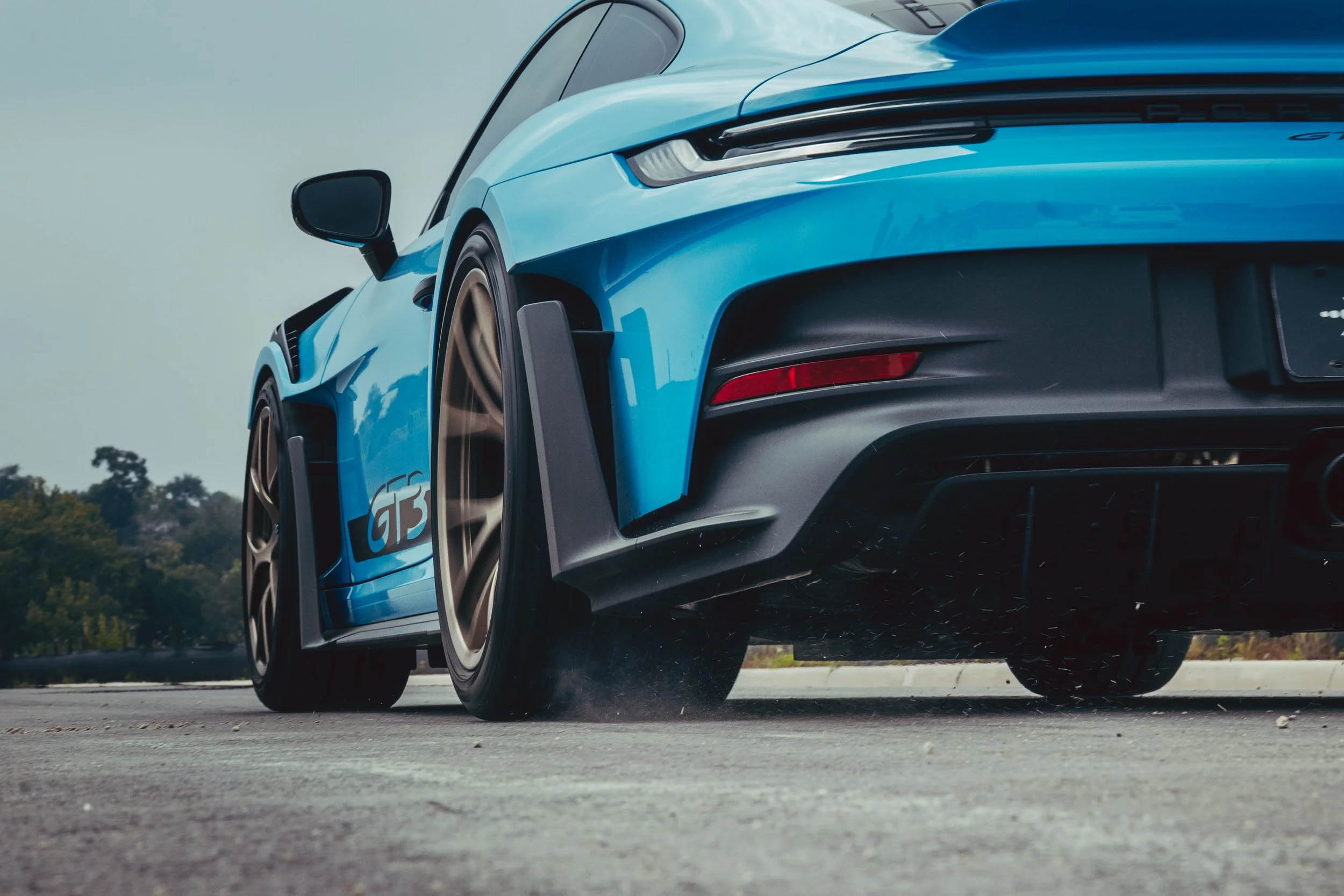 BLUEPORSCHE